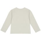 توب أولاد بأكمام باللون الأبيض, 2, hi-res